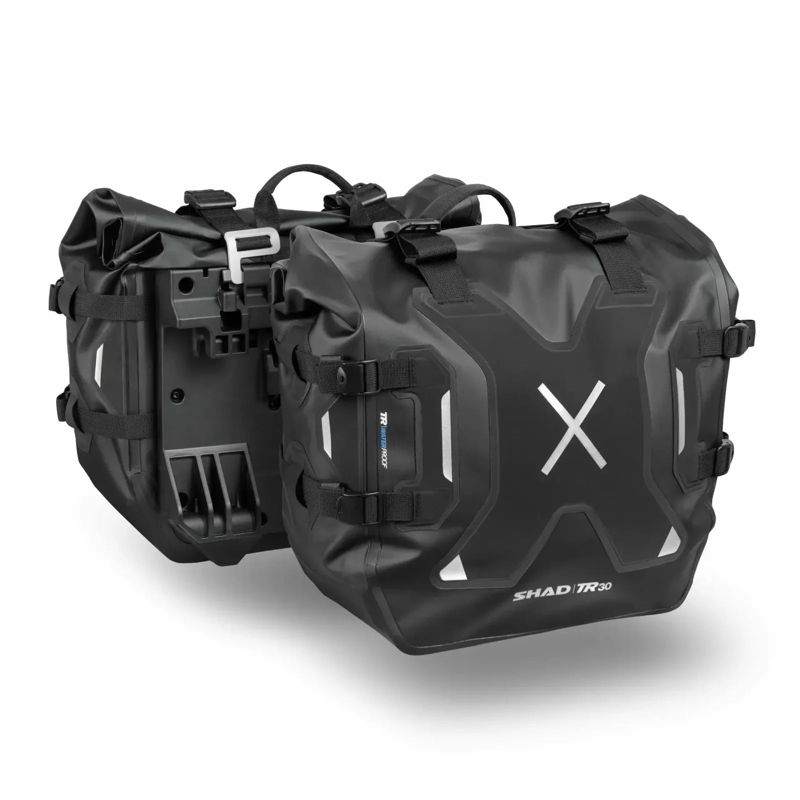 SHAD TR30 TERRA WATERPROOF PANNIERS (3P/4P) 60L