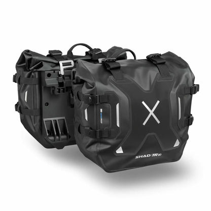 SHAD TR30 TERRA WATERPROOF PANNIERS (3P/4P) 60L
