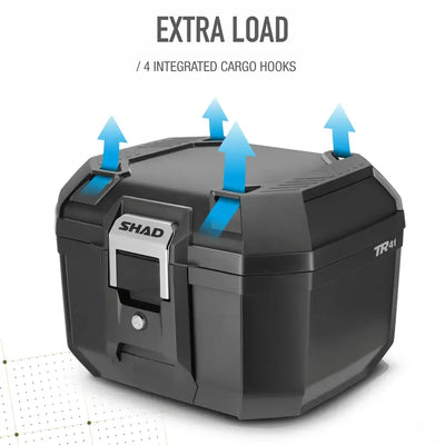 SHAD TOP CASE TR41 TERRA BLACK