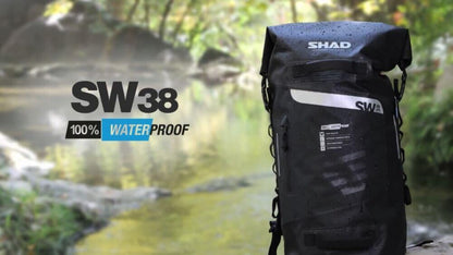 X0SW38 SHAD SW series DUFFLE BAG - WATERPROOF 35L
