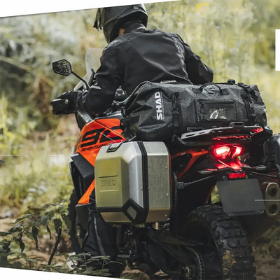 SHAD DUFFLE REAR BAG SW80