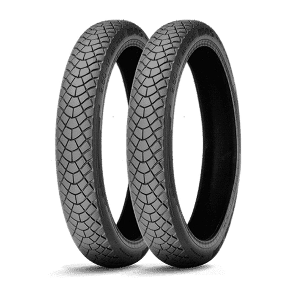 Michelin M45 Front or Rear Tyre 2.75-17 47S Reinforced Tube Type