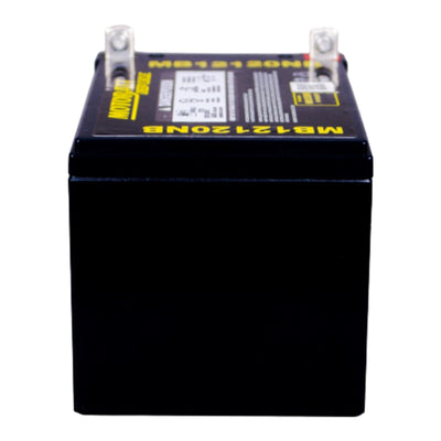 MB12120NB Motobatt Deep Cycle AGM 12ah/C10