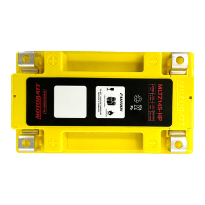 Motobatt Pro Lithium Battery MLTZ14S-HP *4
