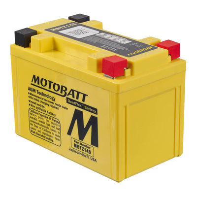 Motobatt Battery Quadflex AGM - MBTZ14S