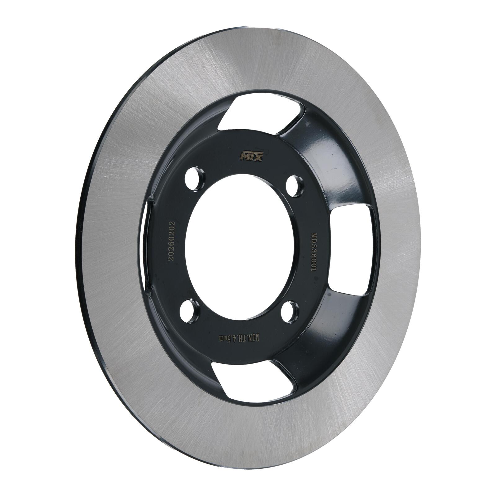 MTX Brake Disc Solid Type - Front