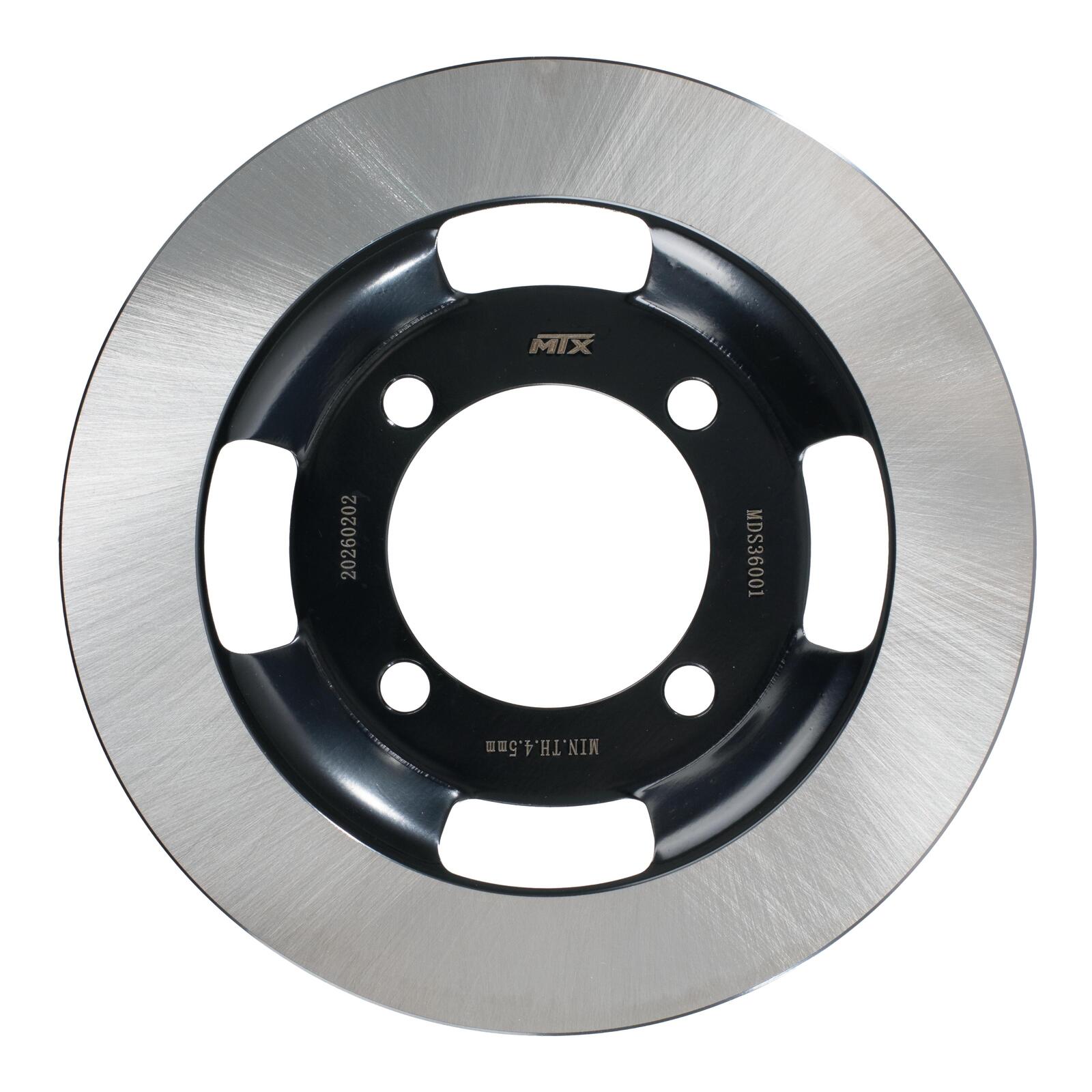 MTX Brake Disc Solid Type - Front