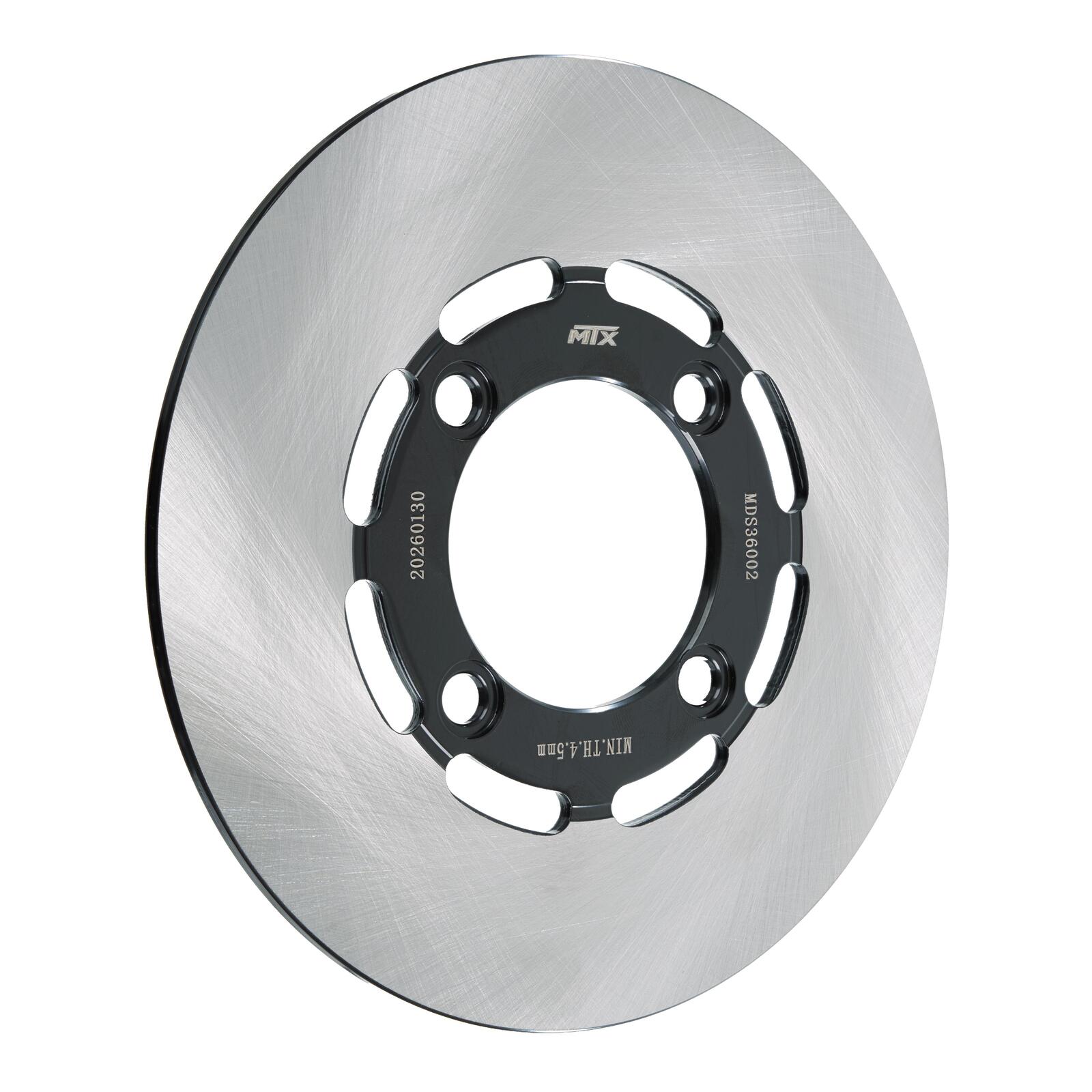 MTX Brake Disc Solid Type - Rear