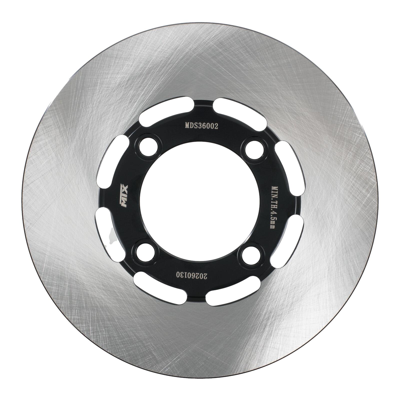 MTX Brake Disc Solid Type - Rear