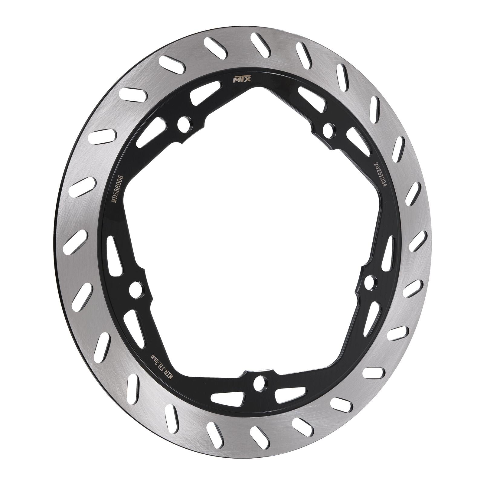 MTX Brake Disc Solid Type - Front
