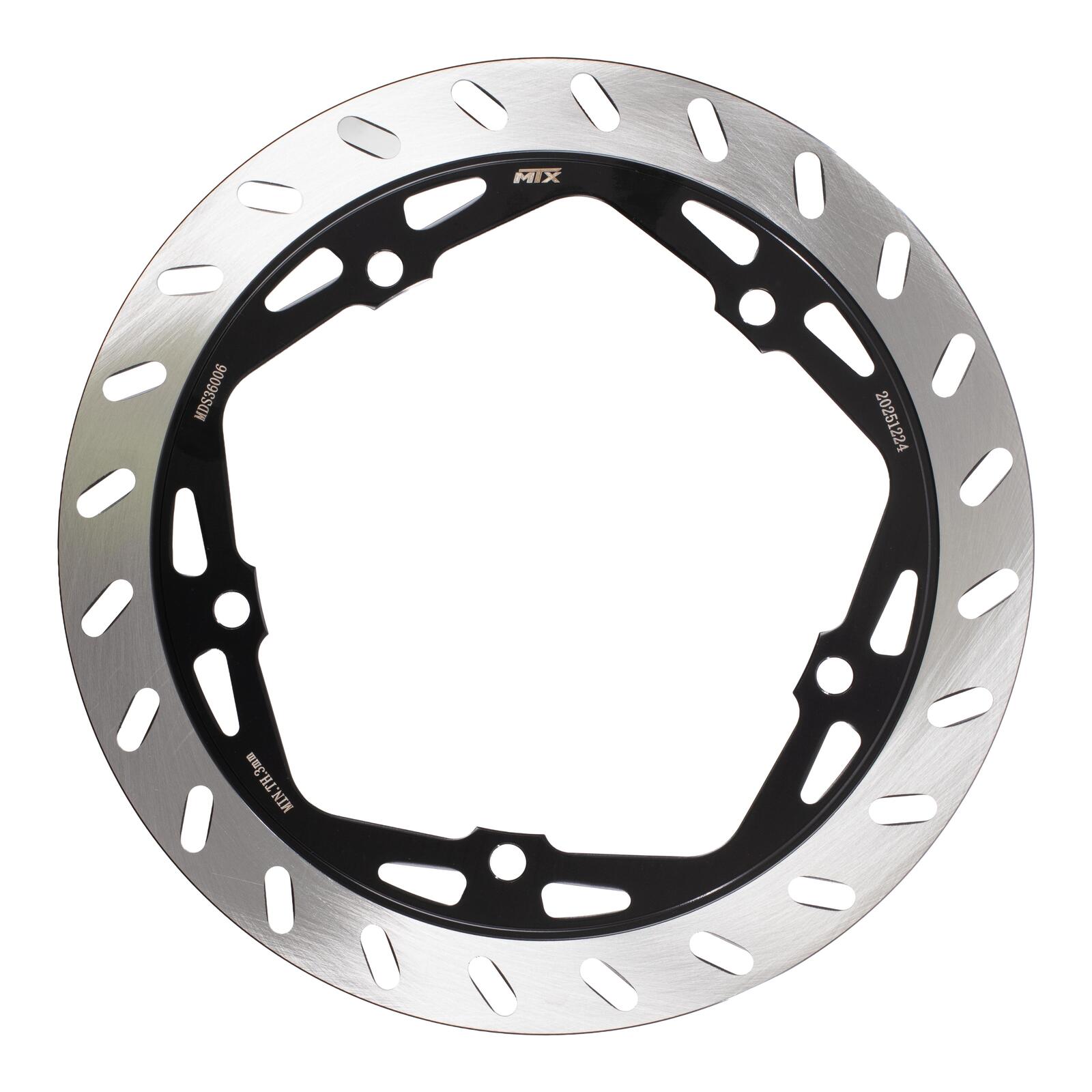 MTX Brake Disc Solid Type - Front
