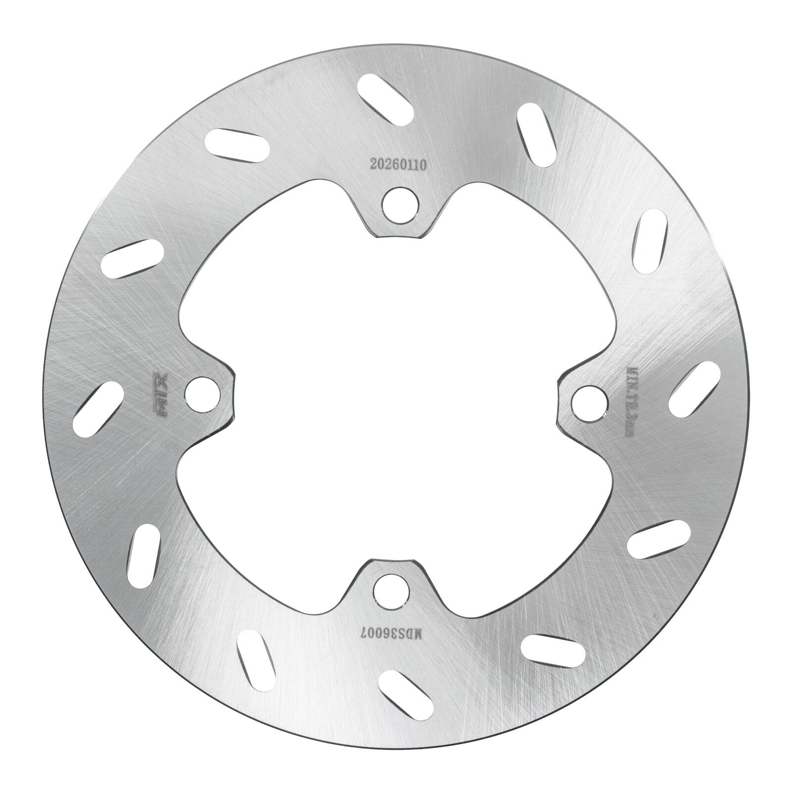 MTX Brake Disc Solid Type - Rear