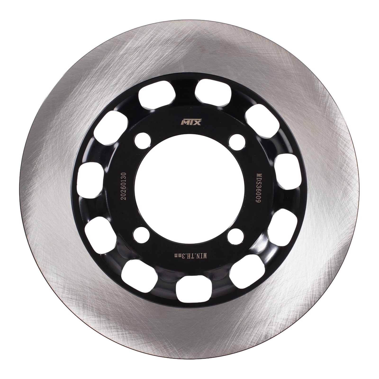 MTX Brake Disc Solid Type - Front