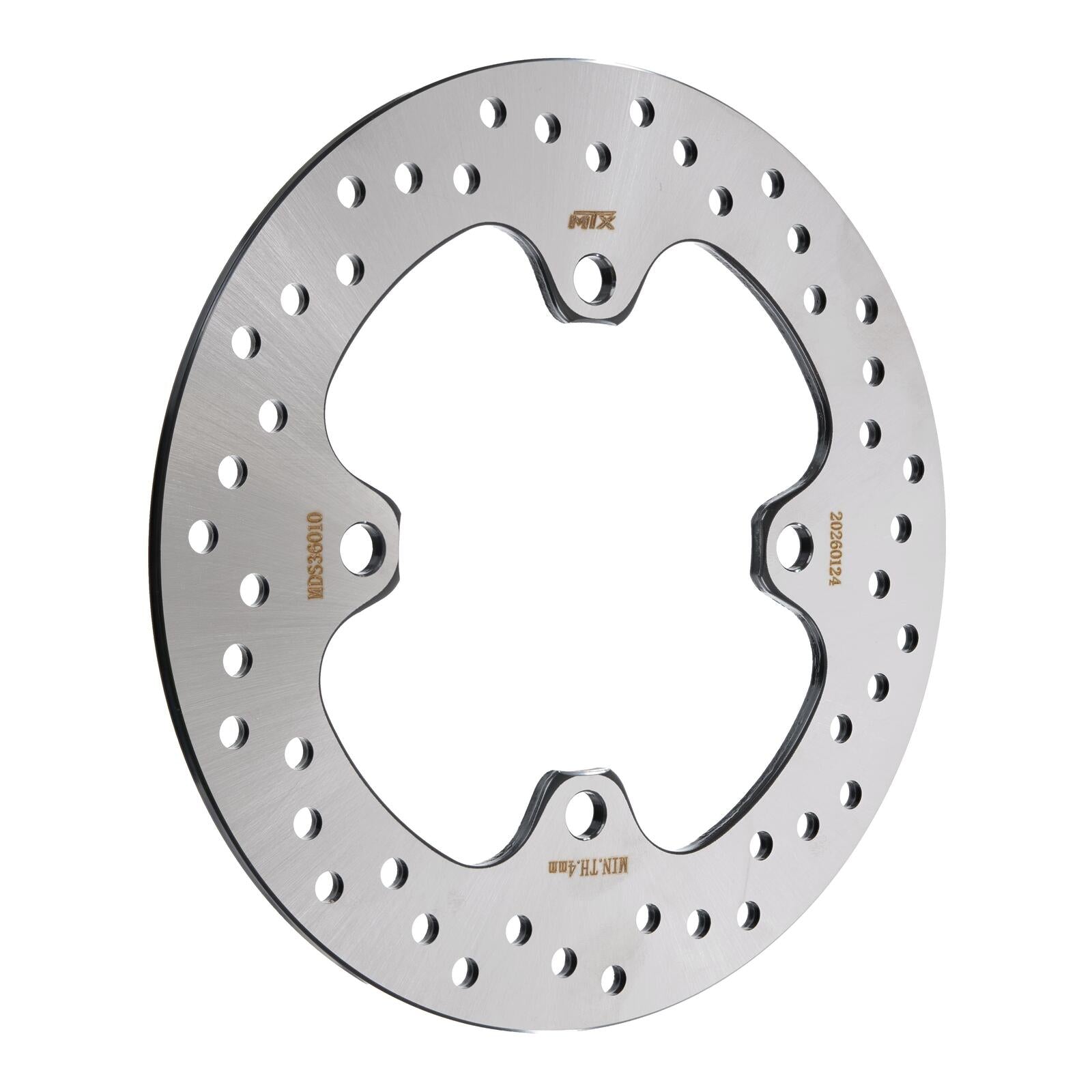 MTX Brake Disc Solid Type - Rear