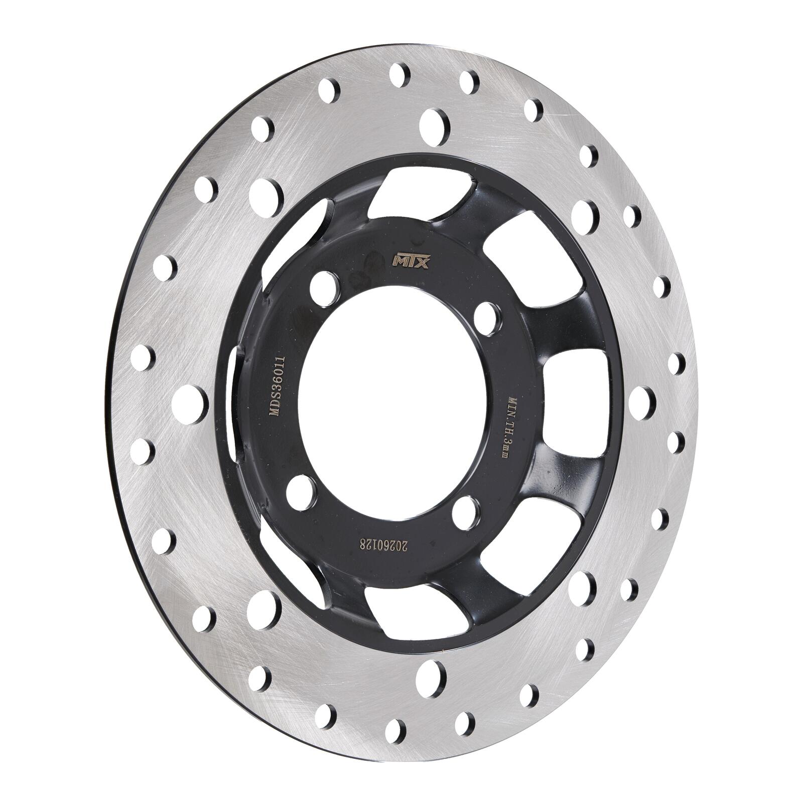 MTX Brake Disc Solid Type - Front
