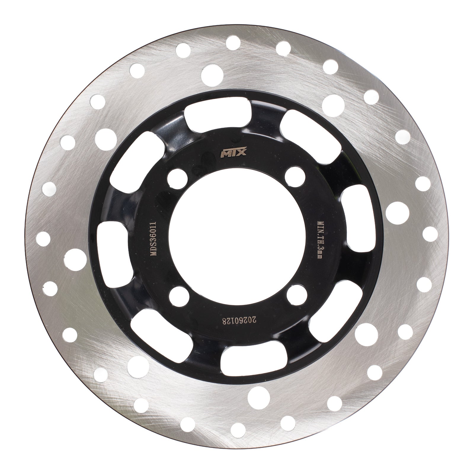MTX Brake Disc Solid Type - Front
