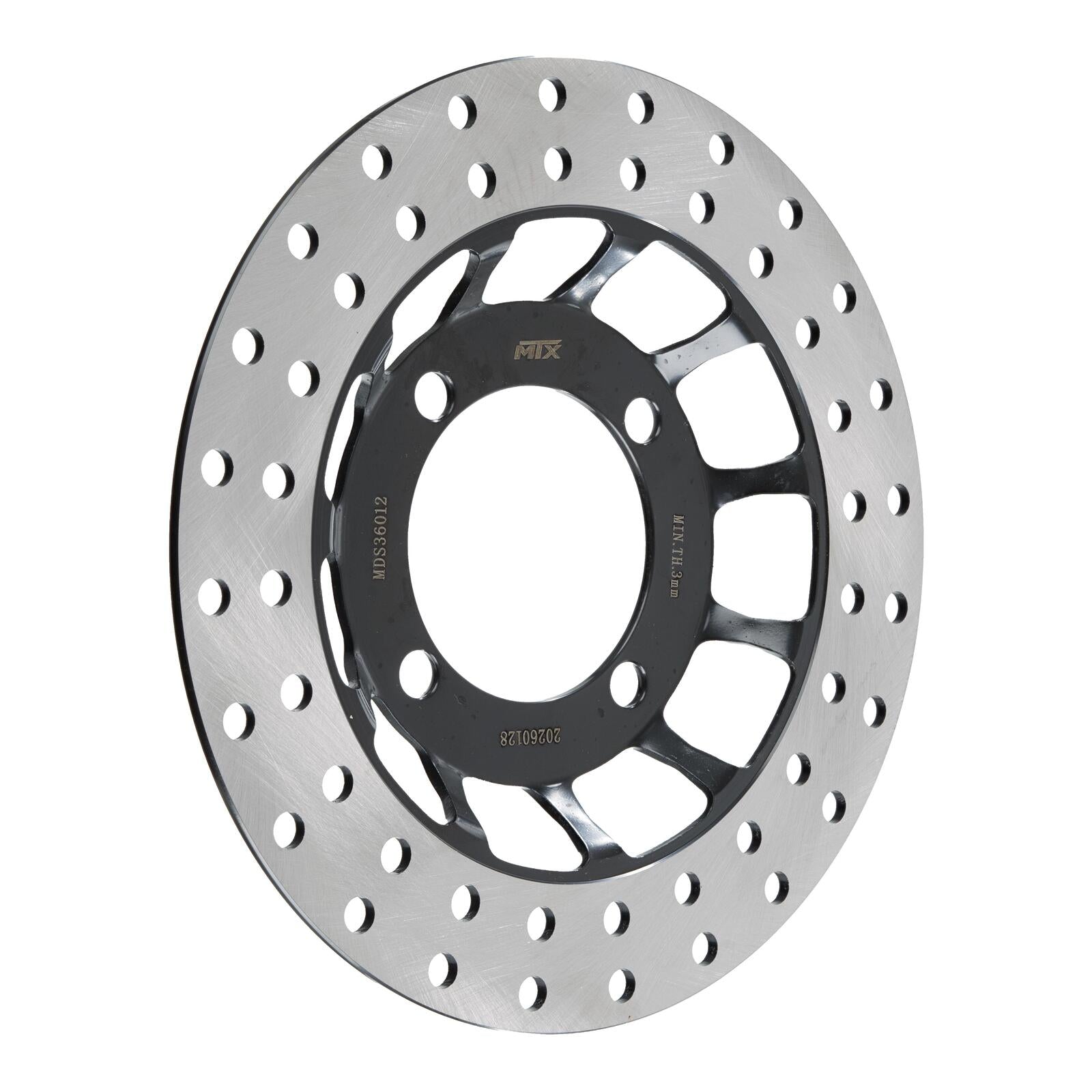 MTX Brake Disc Solid Type - Front