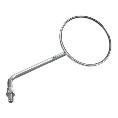 Whites Mirror 10mm Universal RH Chrome - Left Hand Thread (each)
