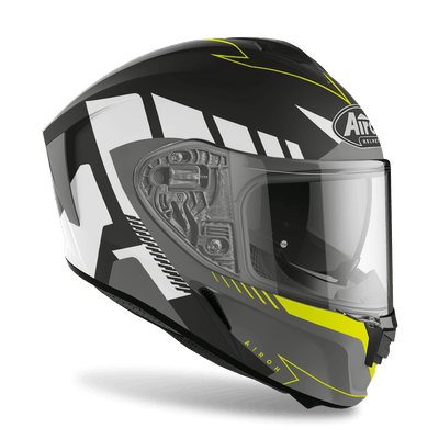 AIROH SPARK RISE BLACK MATT