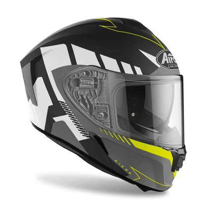 AIROH SPARK RISE BLACK MATT