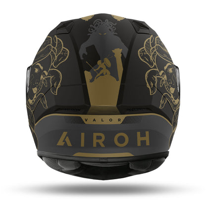 AIROH VALOR TITAN MATT