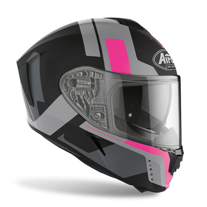 AIROH SPARK SHOTGUN PINK MATT
