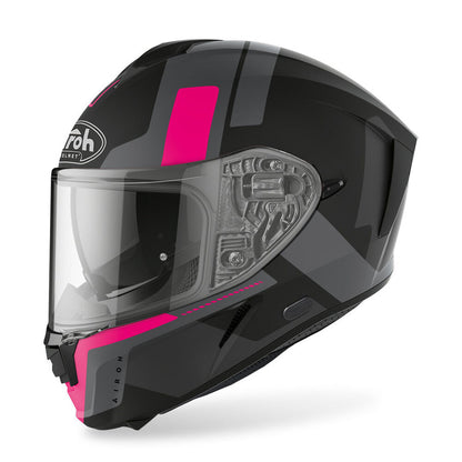 AIROH SPARK SHOTGUN PINK MATT