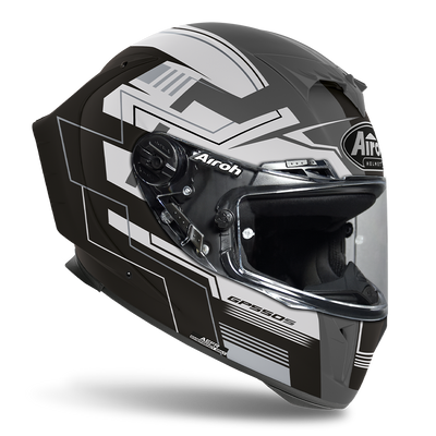 AIROH GP550-S CHALLENGE BLACK MATT