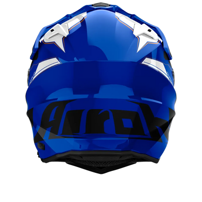 AIROH COMMANDER 2 'REVEAL' BLUE GLOSS