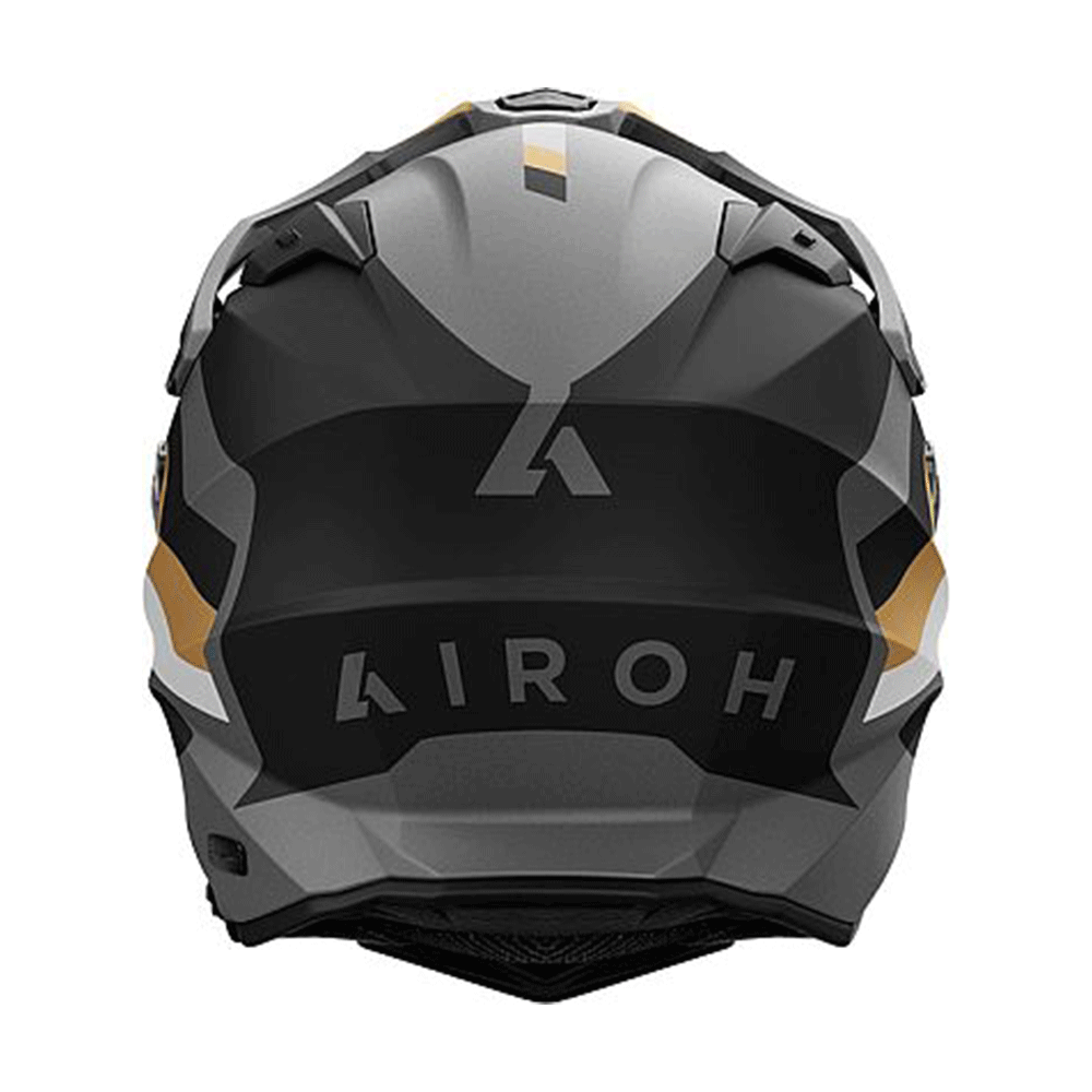 AIROH COMMANDER 2 DOOM GOLD MATT
