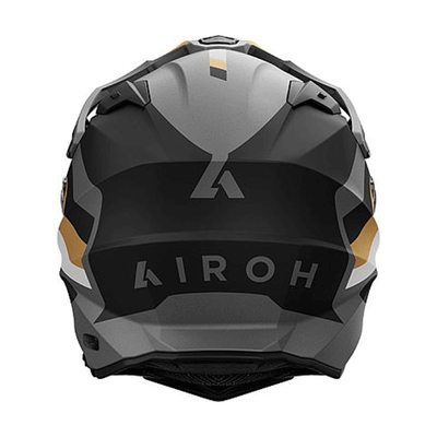 AIROH COMMANDER 2 DOOM GOLD MATT