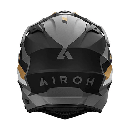 AIROH COMMANDER 2 DOOM GOLD MATT