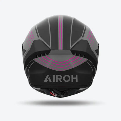AIROH CONNOR 'ACHIEVE' PINK MATT