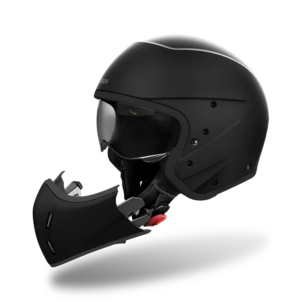 AIROH J110 MATT BLACK