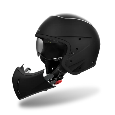 AIROH J110 MATT BLACK