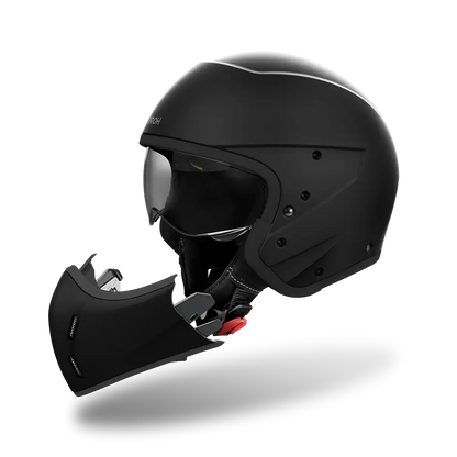 AIROH J110 MATT BLACK