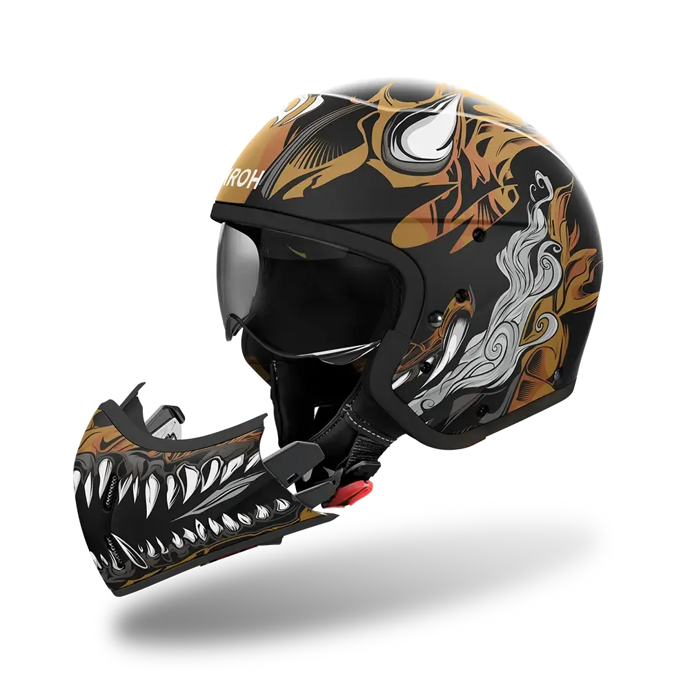 AIROH J110 ONI MATT