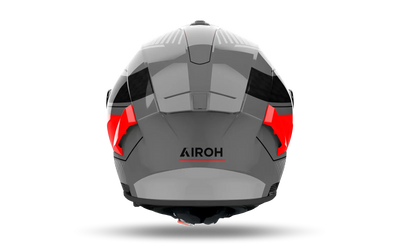 AIROH SPARK 2 'ZENITH' RED GLOSS