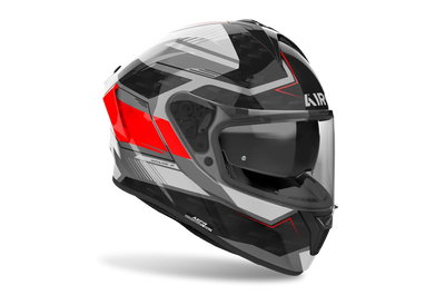 AIROH SPARK 2 'ZENITH' RED GLOSS