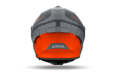 AIROH SPARK 2 'SPINNER' ORANGE MATT