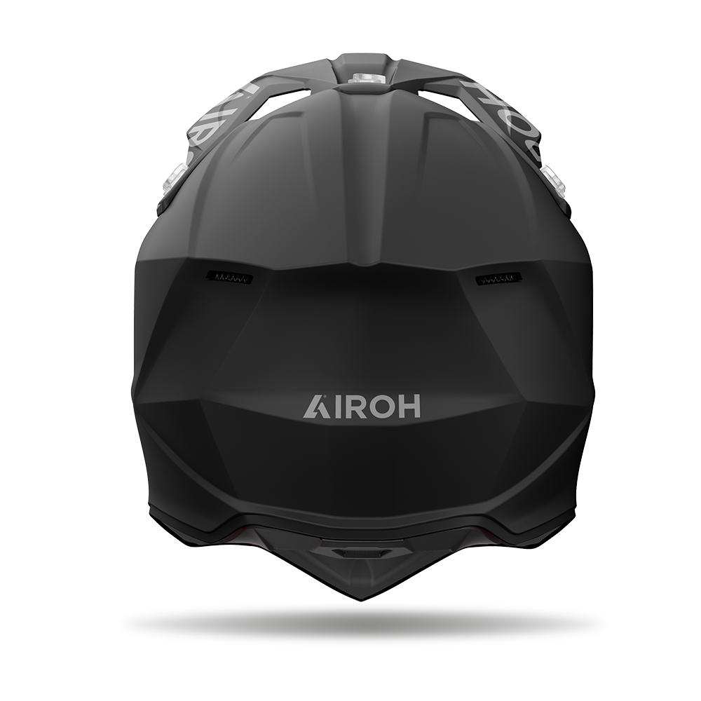 AIROH WRAAAP MATT BLACK