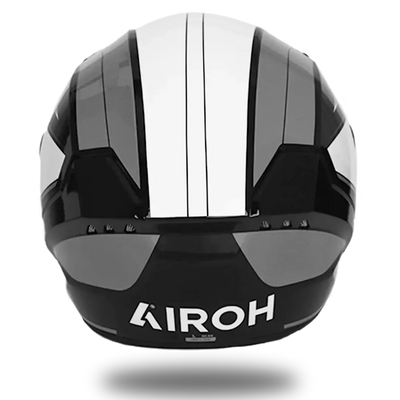 AIROH CONNOR DUNK BLACK GLOSS