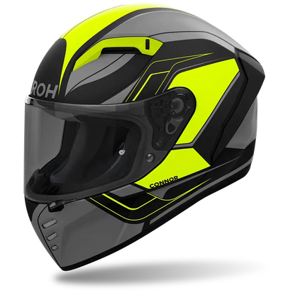 AIROH CONNOR DUNK YELLOW MATT