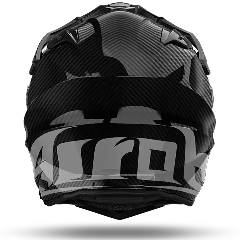 AIROH COMMANDER 2 FULL CARBON GLOSS