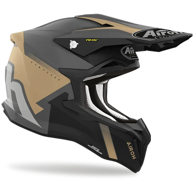 AIROH STRYKER BLAZER GOLD MATT