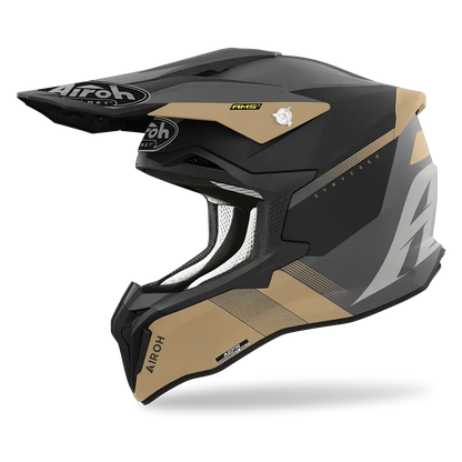 AIROH STRYKER BLAZER GOLD MATT