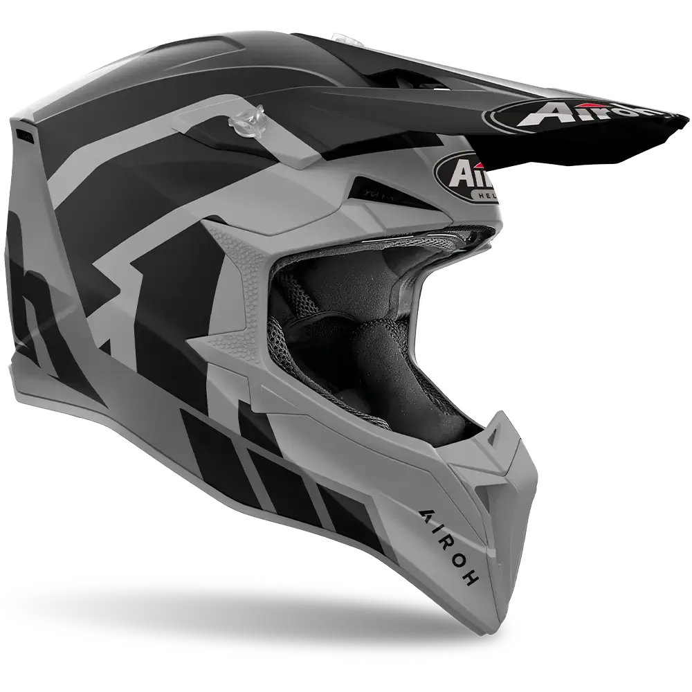 AIROH WRAAAP RELOADED ANTHRACITE MATT