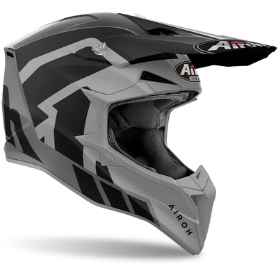 AIROH WRAAAP RELOADED ANTHRACITE MATT