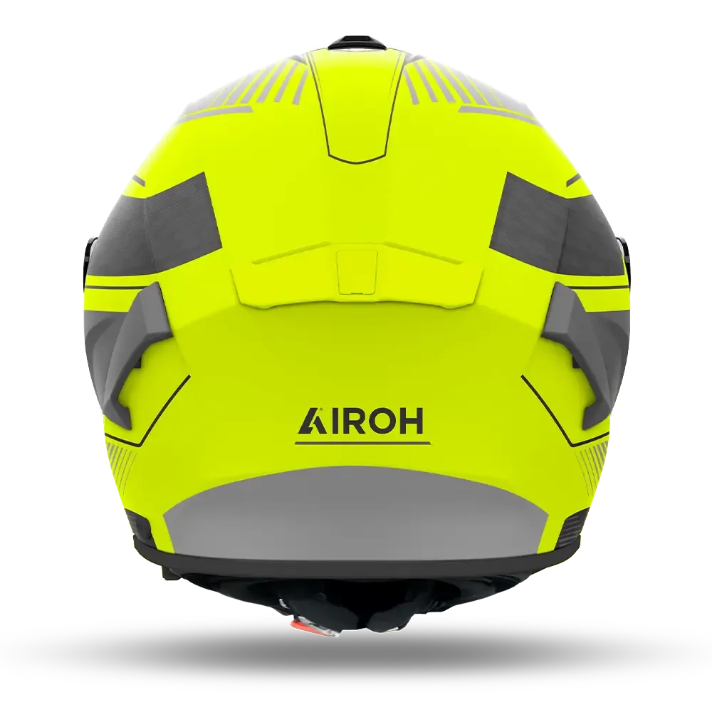 AIROH SPARK 2 'ZENITH' YELLOW MATT
