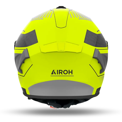 AIROH SPARK 2 'ZENITH' YELLOW MATT